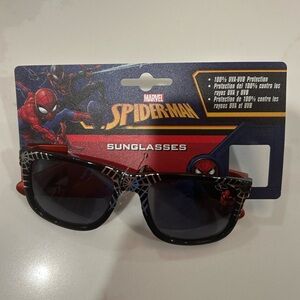 Marvel Spider-Man Kids Sunglasses - Black and Red UVA Protection